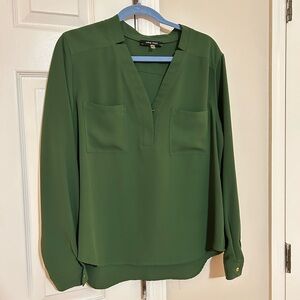 Green Large Nine West Blouse